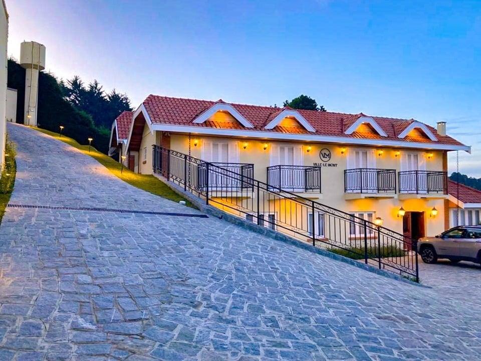 Pousada Ville Le Mont - Campos do Jordão المظهر الخارجي الصورة