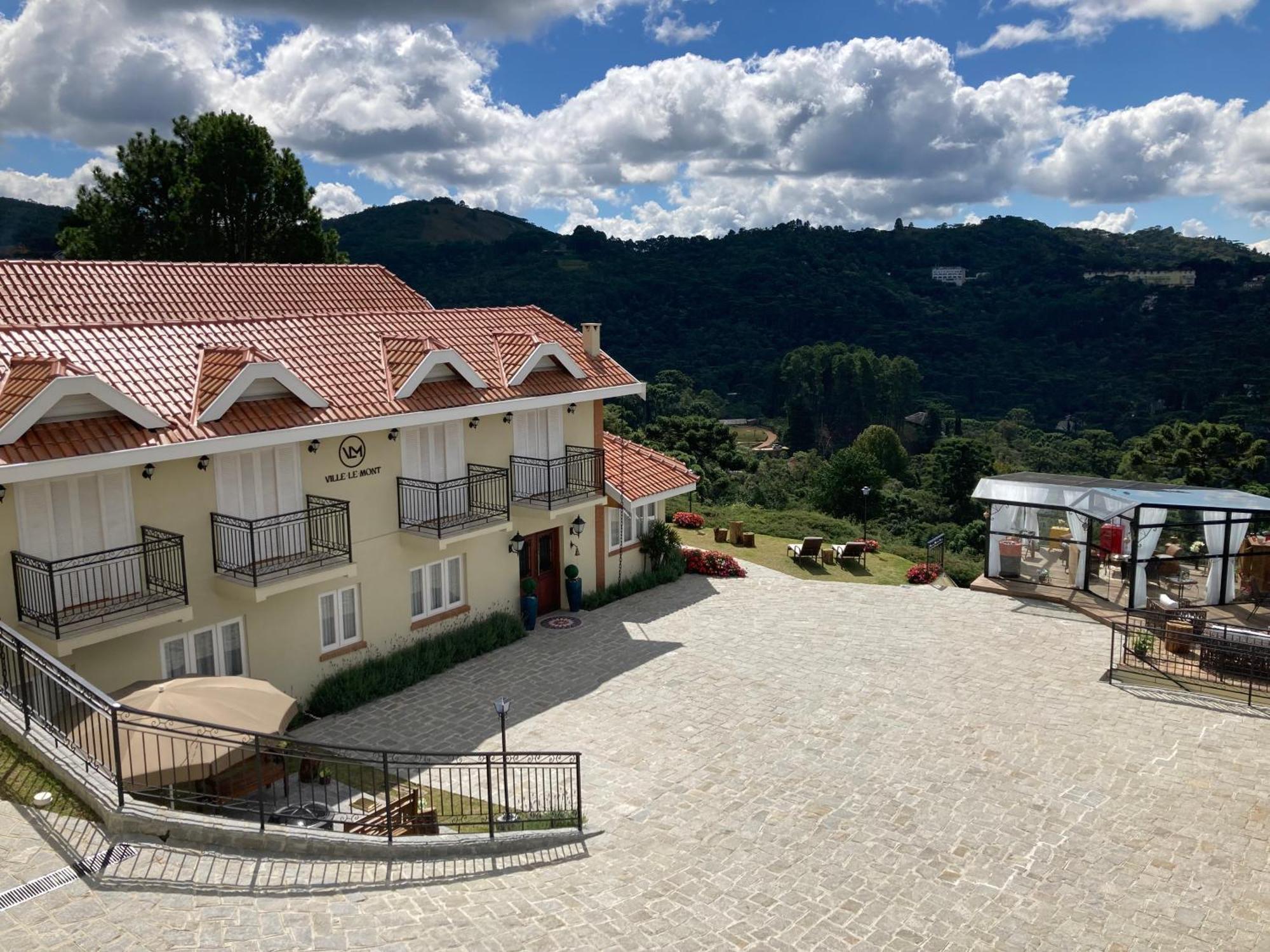 Pousada Ville Le Mont - Campos do Jordão المظهر الخارجي الصورة
